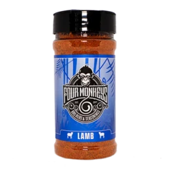 Four Monkeys "Lamb" Rub Shaker