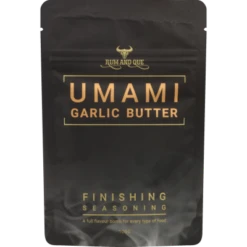 Rum And Que "UMAMI Garlic Butter" Finishing Seasoning