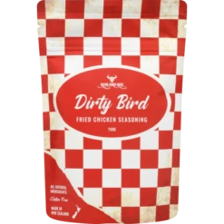 Rum And Que "Dirty Bird" Fried Chicken Coating