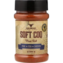 Rum And Que "Soft Coq" Shaker 200g
