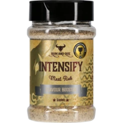 Rum And Que "Intensify" Rub