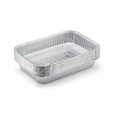 Weber "Small Drip Pan" - 10 Pack Weber "Small Drip Pan" - 10 Pack -Traeger Pellet Grills 6415.tag .0