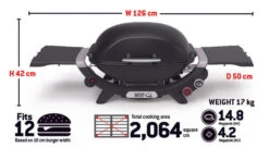 Weber "Q + Barbecue" Q2600N+ 10 Weber "Q + Barbecue" Q2600N+ -Traeger Pellet Grills 6673d7912a22914a6aae681a 720x450 74d3bfbe c1c1 4c2a b059 e940bdb7c1f1