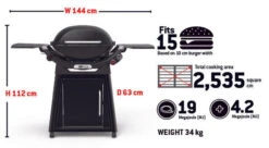 Weber "Family Q" Q3100N+ 3 Weber "Family Q" Q3100N+ -Traeger Pellet Grills 6673d791f6b593187ce7bbf8 720x450 0f3a71f0 d8aa 4b4c 94a4 5d25f286d7a7