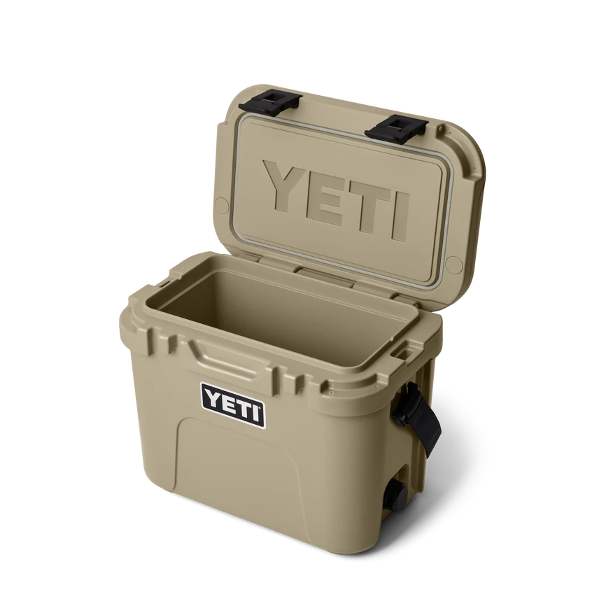 YETI "Roadie" 15 - Hard Cooler YETI "Roadie" 15 - Hard Cooler -Traeger Pellet Grills 70000002253 10033010000 site studio hard goods Roadie 15 Tan 3qter Open 8196 Primary B 2400x2400 779b09e4 71a9 4079 a87b b9bd9ed3cd5f