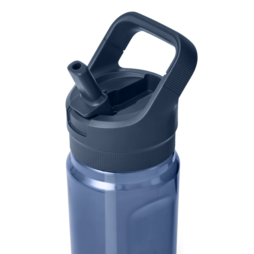 YETI "Yonder" - 750ml Water Bottle With Straw Cap -Traeger Pellet Grills 70000002420 21071502487 240036 Yonder matching site studio drinkware accessories CM Straw Caps Yonder Navy 3QTER 2602 Primary B 2400x2400 89d56df2 3439 4e60 9360 2c2360c6baa6