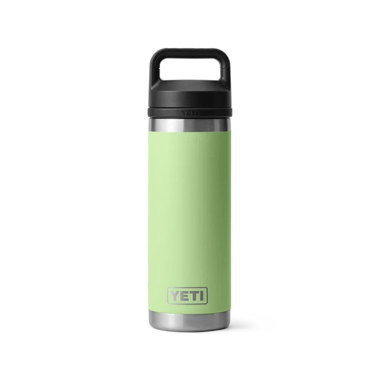 YETI "Rambler" 18oz Bottle -Traeger Pellet Grills 70000003080 21071503424 site studio drinkware Rambler 18oz Key Lime Bottle Front 4094 Primary B 2400x2400 a2741536 6f77 43f5 b599 3240b89319a8