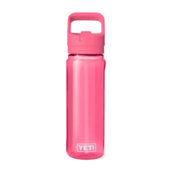 YETI "Yonder" - 750ml Water Bottle With Straw Cap -Traeger Pellet Grills 70000003267 21071503680 YETI Wholesale drinkware Yonder CM Straw Bottle 750mL Tropical Pink Front Closed 1337 B 2400x2400 218825a1 ae6a 414a b1ed 28a5ded30946