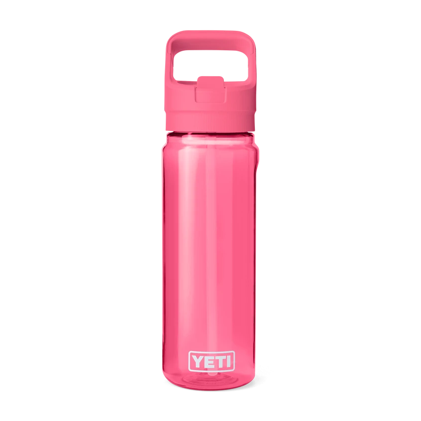 YETI "Yonder" - 750ml Water Bottle With Straw Cap -Traeger Pellet Grills 70000003267 21071503680 YETI Wholesale drinkware Yonder CM Straw Bottle 750mL Tropical Pink Front Closed 1337 B 2400x2400 218825a1 ae6a 414a b1ed 28a5ded30946