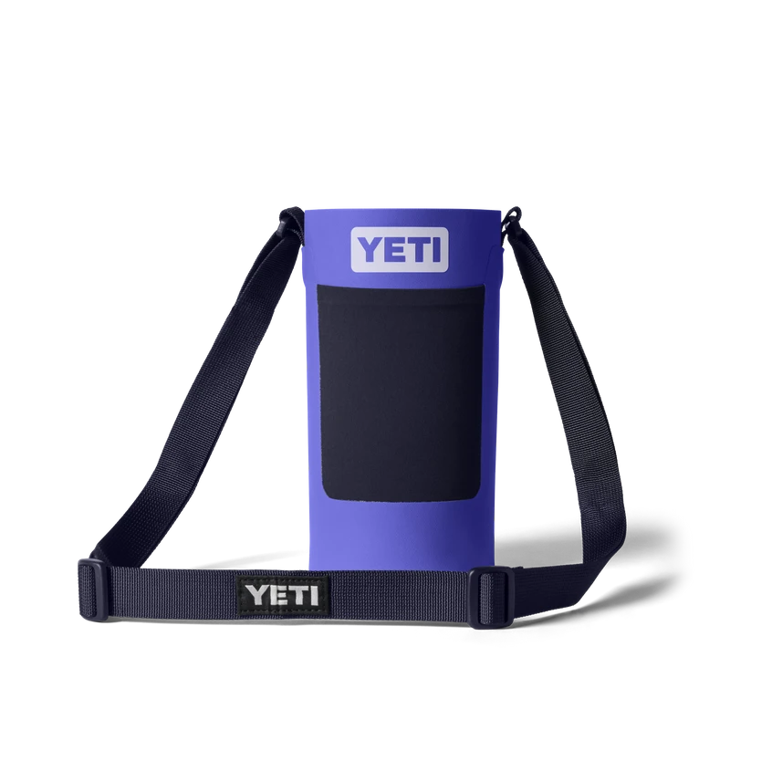 YETI "Bottle Sling" Large -Traeger Pellet Grills 70000003948 18060131709 site studio soft goods Bottle Sling Large Ultramarine Violet Front 076 Primary B 2400x2400 20454466 530d 4470 86ba fc536296fe2f