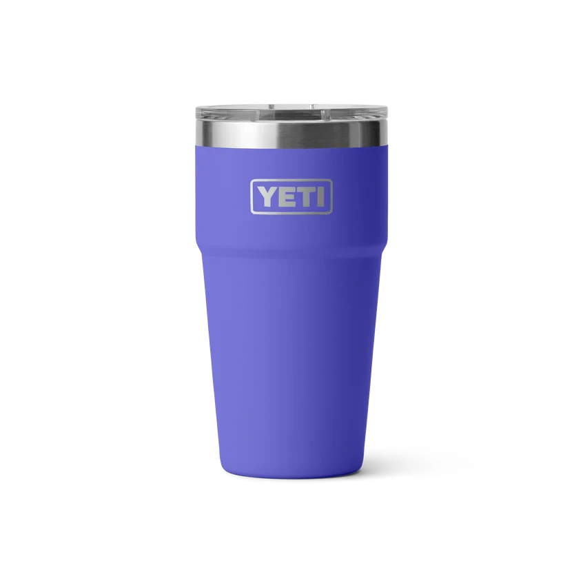 YETI "Rambler" 20oz Stackable Cup -Traeger Pellet Grills 70000004107 21071504780 site studio drinkware Rambler 20oz Stackable Ultramarine Violet Front 4121 Primary B 2400x2400 e476aee2 cb58 4d75 82e3 98c9a61406b0