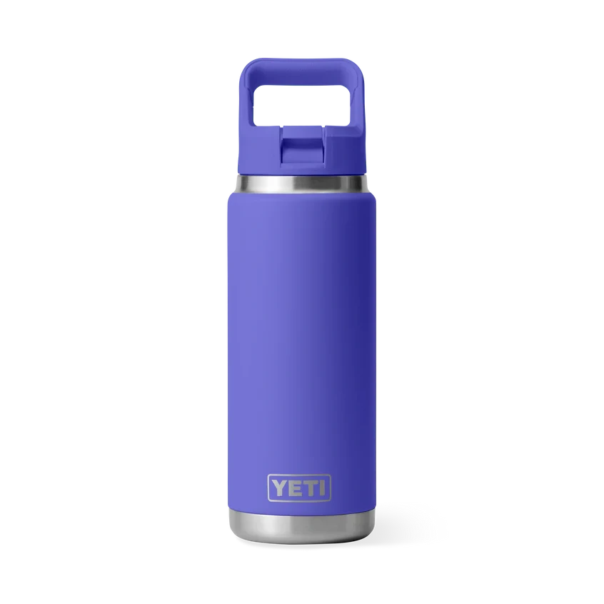 YETI "Rambler" 26oz Bottle - Straw Lid YETI "Rambler" 26oz Bottle - Straw Lid -Traeger Pellet Grills 70000004114 21071504787 site studio drinkware Rambler 26oz Straw Bottle Ultramarine Violet on Ultramarine Violet Front 0149 Primary B 2400x2400 5df6f786 476d 4f43 ad0e 39b979af9026