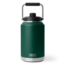 YETI "Rambler" One Gallon Jug 2.0 -Traeger Pellet Grills 70000004876 21071505869 site studio drinkware Rambler 1 Gallon Jug 2.0 Black Forest Green Front 075 Primary B 2400x2400 ca96db34 090a 47dc 8eee afe60c217143