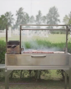 Tagwood BBQ "BBQ03SS" Argentine Santa Maria Wood Fire & Charcoal Grill -Traeger Pellet Grills 77308e83bee84ff58c2ee71a030ac0ed.thumbnail.0000000000