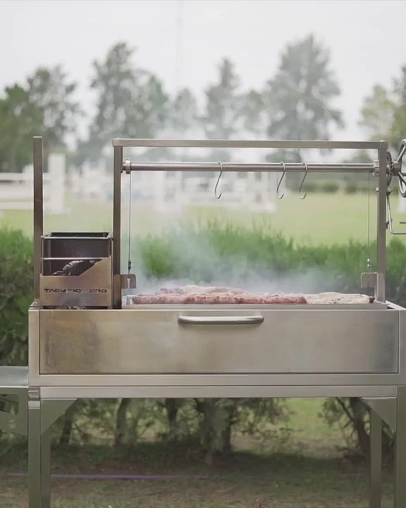 Tagwood BBQ "BBQ03SS" Argentine Santa Maria Wood Fire & Charcoal Grill Tagwood BBQ "BBQ03SS" Argentine Santa Maria Wood Fire & Charcoal Grill -Traeger Pellet Grills 77308e83bee84ff58c2ee71a030ac0ed.thumbnail.0000000000