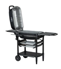 PK Grills"PK300 Aaron Franklin Edition Grill & Smoker" -Traeger Pellet Grills 9 PK300AF Coal Lid Open 33349.1638419575