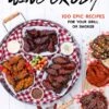 "Wing Crush: 100 Epic Recipes For Your Grill Or Smoker" - Paula Stachyra