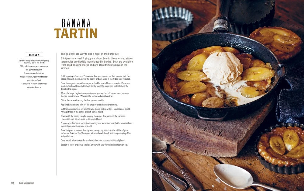 "BBQ Companion" - Ben O'Donoghue "BBQ Companion" - Ben O'Donoghue -Traeger Pellet Grills 9781761450235 10