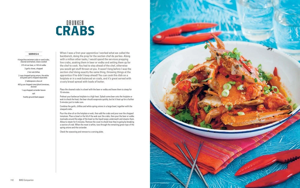 "BBQ Companion" - Ben O'Donoghue "BBQ Companion" - Ben O'Donoghue -Traeger Pellet Grills 9781761450235 6