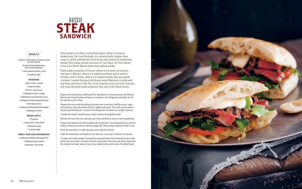 "BBQ Companion" - Ben O'Donoghue "BBQ Companion" - Ben O'Donoghue -Traeger Pellet Grills 9781761450235 7