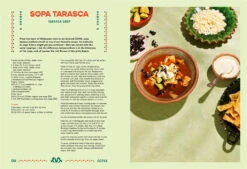 "CDMX The Food Of Mexico City" - Rosa Cienfuegos 4 "CDMX The Food Of Mexico City" - Rosa Cienfuegos -Traeger Pellet Grills 9781922754585.IN05