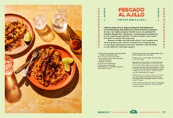 "CDMX The Food Of Mexico City" - Rosa Cienfuegos 6 "CDMX The Food Of Mexico City" - Rosa Cienfuegos -Traeger Pellet Grills 9781922754585.IN07