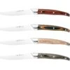 Wilkie Bros. "Pakkawood Steak Knife Set" 4 Piece