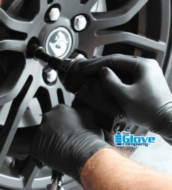 Black Rocket "Nitrile Gloves"
