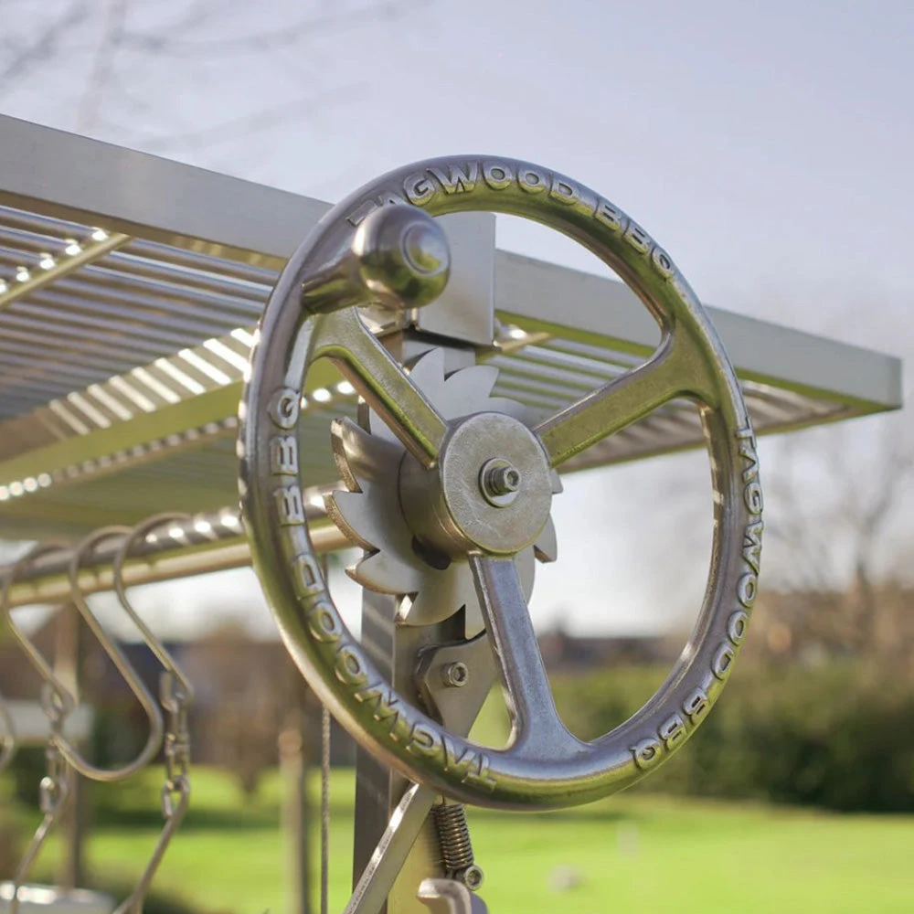 Tagwood BBQ "BBQ03SS" Argentine Santa Maria Wood Fire & Charcoal Grill Tagwood BBQ "BBQ03SS" Argentine Santa Maria Wood Fire & Charcoal Grill -Traeger Pellet Grills Adjustable charcoal Grill Argentine BBQ03SS 1