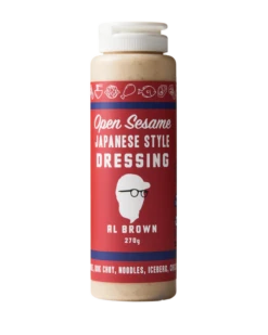 Al Brown "Open Sesame" Japanese Style Dressing