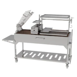 Tagwood BBQ "BBQ06SS" XL Argentine Wood Fire & Charcoal Grill