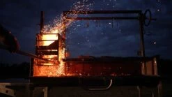 Tagwood BBQ "BBQ03SI" Argentine Santa Maria Wood Fire & Charcoal Grill -Traeger Pellet Grills Argentine Freestanding Grill Embers 6000x3376 FadingImage