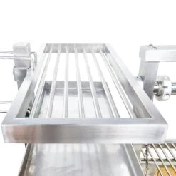 Tagwood BBQ "BBQ55SS" Height Adjustable Secondary Grate
