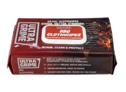 Ultra Grime "XXL+ Barbecue Clothwipes" - 60 Pack