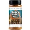 Boars Night Out "Midwest Dust" BBQ Rub