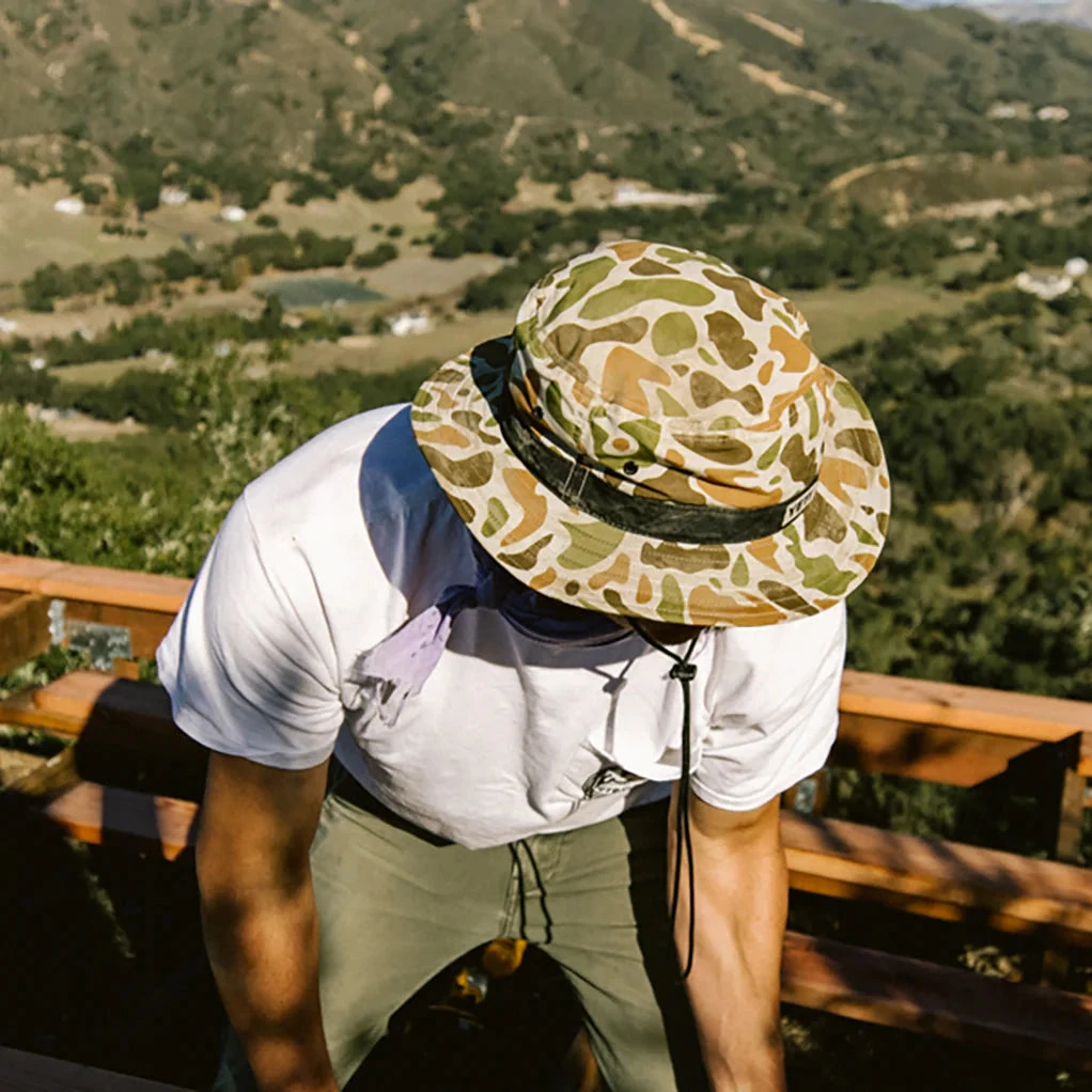 YETI "Boonie Bucket Hat" YETI "Boonie Bucket Hat" -Traeger Pellet Grills BOONIE HAT CAMO YETI