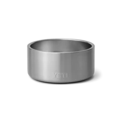YETI "Boomer" 4 Dog Bowl -Traeger Pellet Grills Boomer Dog Bowl 4 SS Front 7297 B