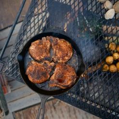 YETI "Cast Iron Skillet" -Traeger Pellet Grills CAST IRON SHOP SPOTLIGHT b05f6f25 9737 407d 81a8 ae384c001dd1