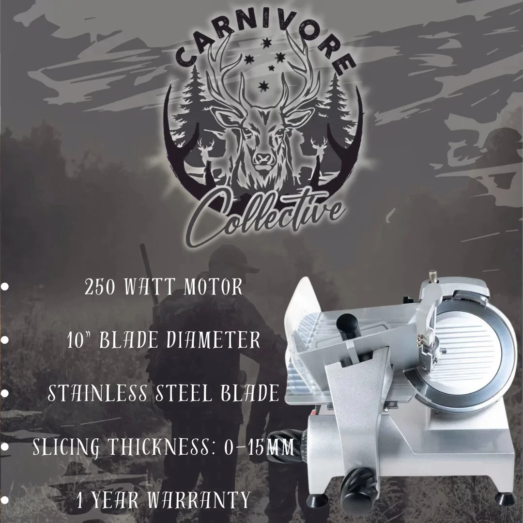 Carnivore Collective "Meat Slicer" - 10" Carnivore Collective "Meat Slicer" - 10" -Traeger Pellet Grills Carnivore Collective 10 Meat Slicer 2