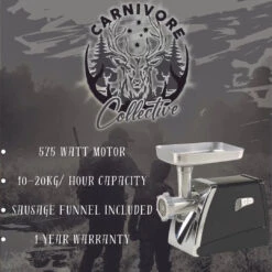 Carnivore Collective "Meat Mincer" - #8