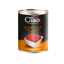 Ciao Authentica "Finely Chopped Tomatoes" 800g