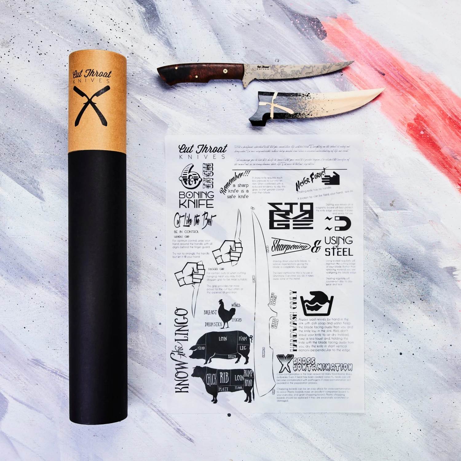 Cut Throat Knives "Boning" 6" Knife Cut Throat Knives "Boning" 6" Knife -Traeger Pellet Grills Copyof231215 CTK 0921 scaled