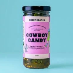 Sweet Heat Co. "Cowboy Candy" Candied Jalapenos