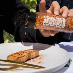 Cham Cham "Tiger Crunch" Korean Chilli Salt 1 Cham Cham "Tiger Crunch" Korean Chilli Salt -Traeger Pellet Grills DSC04541