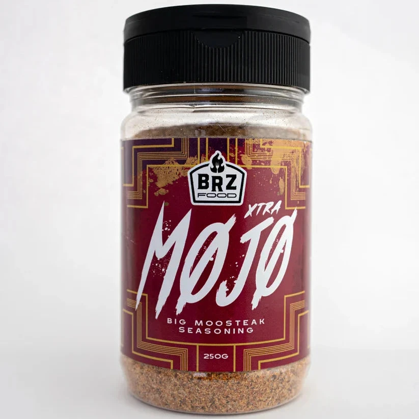 BRZ Food "Xtra Mojo" Big Moosteak Seasoning BRZ Food "Xtra Mojo" Big Moosteak Seasoning -Traeger Pellet Grills DSC05564
