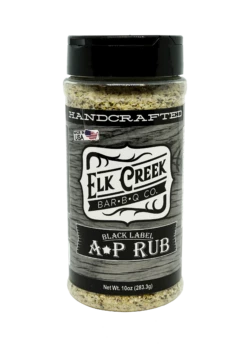Elk Creek "Black Label AP" All Purpose Rub
