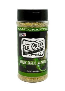 Elk Creek "Grillin' Garlic Jalapeno" Rub