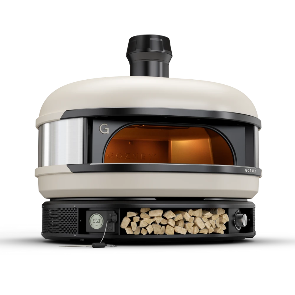 Gozney "Dome" Dual-Fuel Pizza Oven Gozney "Dome" Dual-Fuel Pizza Oven -Traeger Pellet Grills Dome LeftLow Gas Bone 1x1 Medium 1240x1000 30f95602 f6c3 4f5c a07b 456e679b49a0