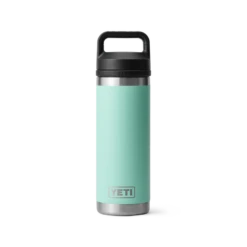 YETI "Rambler" 18oz Bottle -Traeger Pellet Grills Drinkware BottleChug 18oz Seafoam Studio PrimaryB 49709999 a054 4497 86a0 b182059f0ea1