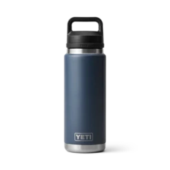 YETI "Rambler" 26oz Bottle - Chug Cap 1 YETI "Rambler" 26oz Bottle - Chug Cap -Traeger Pellet Grills Drinkware BottleChug 26oz Navy Studio PrimaryA b0e3e855 7a3f 4dcb 886c bdb6ebb0dbb6